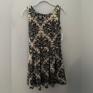 Black and Tan Women’s Dress